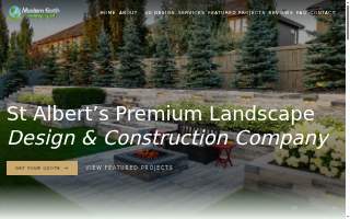 Modern Earth | Drainage, Hardscapes & Landscaping