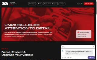 Modern Motorcars Detail