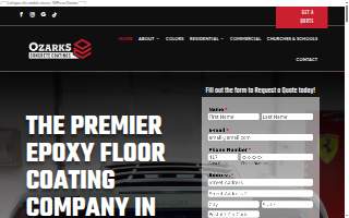 Ozarks Concrete Coatings of Nixa