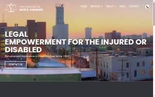 The Law Offices Of Rick S. Vasquez website