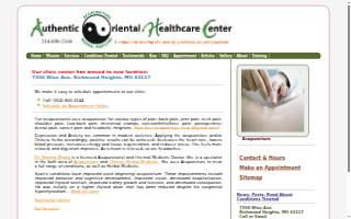 Authentic Oriental Healthcare Clinic, LLC