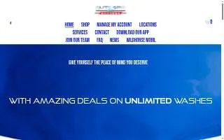 Auto Spa Etc Express Oakville website