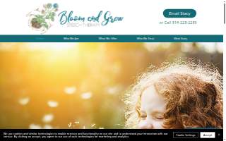 Bloom and Grow Speech Therapy