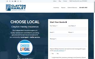 Clayton Hanley Insurance Service Inc. of Oakville