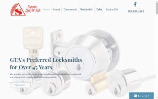 Commercial Safe and Lock