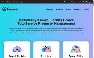 Evernest Property Management St Louis of Oakville