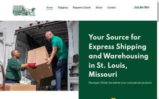 Flanagan-White Delivery Inc of Oakville website