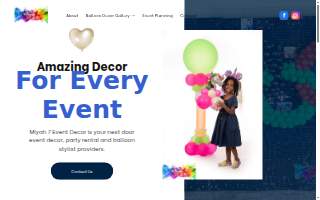 Miyah 7 Event Decor of Oakville