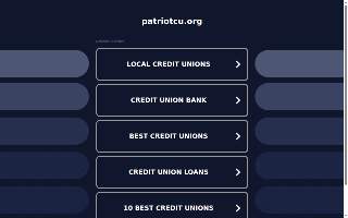 Patriot Credit Union
