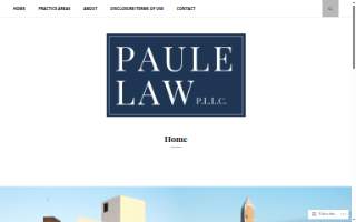 Paule, Camazine & Blumenthal, P.C.