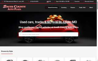 South County Auto Plaza of Oakville