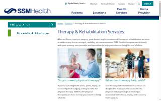SSM Health Physical Therapy - Oakville - Telegraph Road