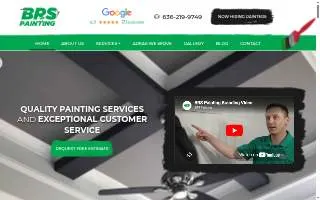 BRS Painting of O'Fallon website