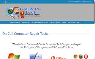 Call A PC Tech