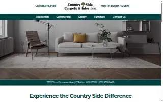 Countryside Carpets & Interiors, Inc. website