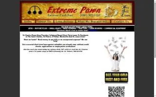 Extreme Pawn website