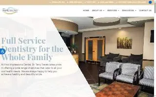 First Impressions Dental website