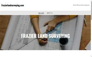 Frazier Land Surveying of O'Fallon website