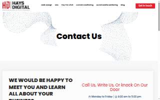 Hays Digital Marketing
