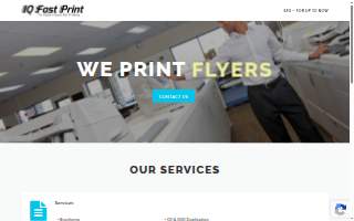 IQ FastPrint