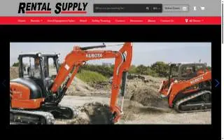 Rental Supply of Republic website