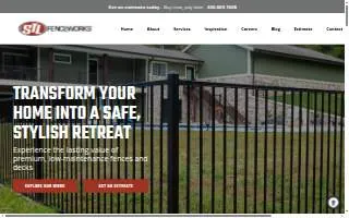 STL Fenceworks of O'Fallon website