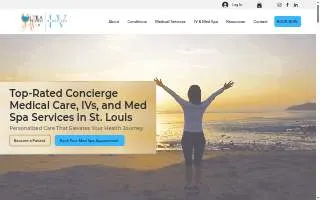 Ultra Wellness Medical website