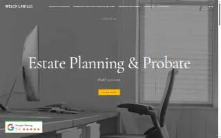 Welch Law LLC of O'Fallon website