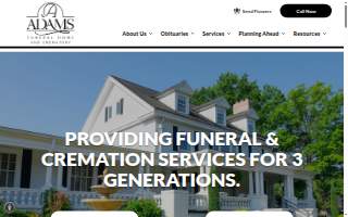 Adams Funeral Home of Ozark
