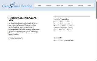 ClearSound Hearing of Ozark