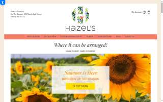 Hazel's Flowers