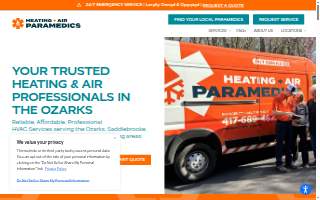 Heating + Air Paramedics