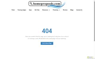 Homepropools.com Ozark