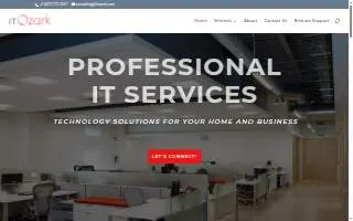 IT Ozark website