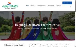 Jumping Jacks Events of Ozark website