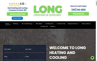 Long Heating and Cooling