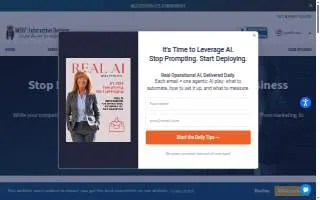 MSW Interactive Designs website