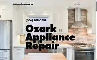 Ozark Appliance Repair LLC website