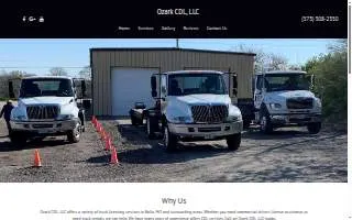 Ozark CDL, LLC website