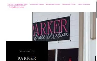 Parker Dance Collective website