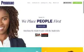 Penmac of Ozark website