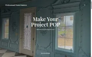 Professional Ozark Painters website