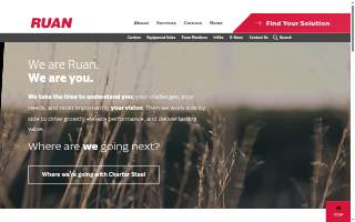Ruan Transportation Management Systems of Ozark