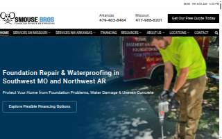 Smouse Bros Foundation Repair and Waterproofing of Ozark