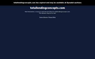 Total Lending Concepts I Ozark