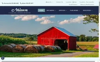 Atkinson Funeral Home website