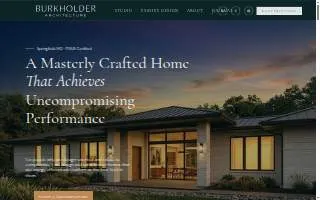 Burkholder Architecture website