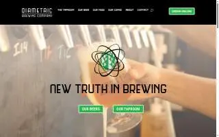 Diametric Brewing Co. of Peculiar website