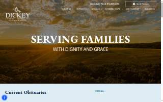Dickey Funeral Homes Inc