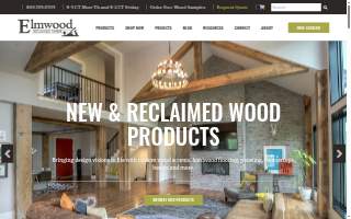 Elmwood Reclaimed Timber